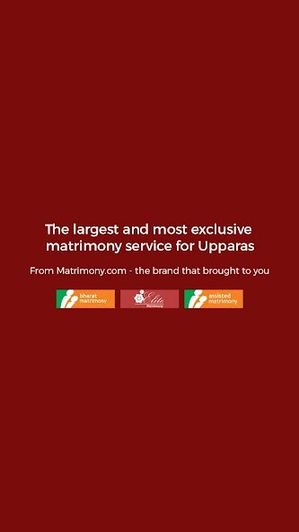 Run android online APK Uppara Matrimony -Marriage App from MyAndroid or emulate Uppara Matrimony -Marriage App using MyAndroid