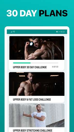 Run android online APK Upper Body Exercises for Men by Fitness Coach from MyAndroid or emulate Upper Body Exercises for Men by Fitness Coach using MyAndroid