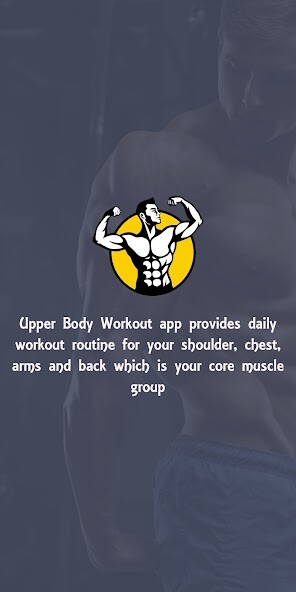 Run android online APK Upper Body Workout at Home from MyAndroid or emulate Upper Body Workout at Home using MyAndroid