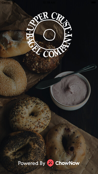 Emulate iPhone app Upper Crust Bagel Company using MyAndroid Emulate iPhone app Upper Crust Bagel Company using MyAndroid