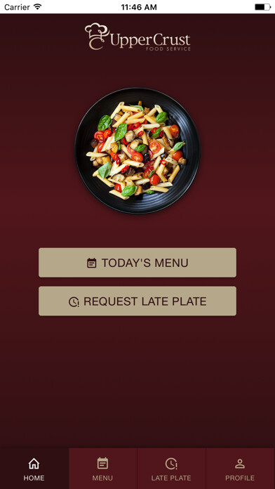 Emulate iPhone app Upper Crust Food Service using MyAndroid Emulate iPhone app Upper Crust Food Service using MyAndroid