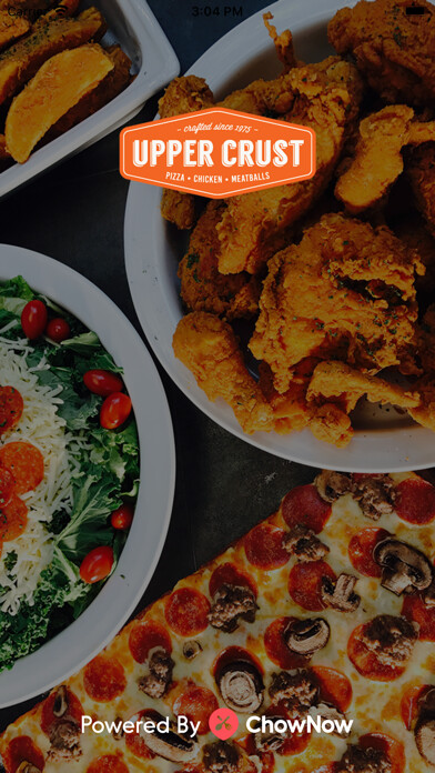 Emulate iPhone app Upper Crust Takeout using MyAndroid Emulate iPhone app Upper Crust Takeout using MyAndroid