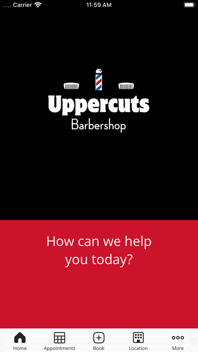 Emulate iPhone app Uppercuts Barbershop Green Bay using MyAndroid Emulate iPhone app Uppercuts Barbershop Green Bay using MyAndroid