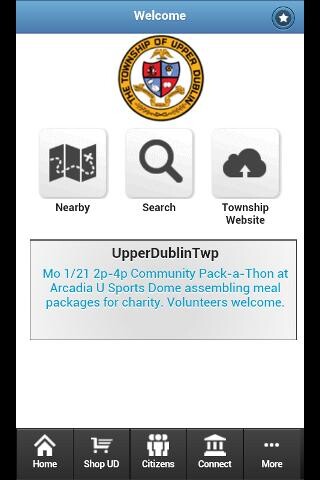 Run android online APK Upper Dublin Mobile from MyAndroid or emulate Upper Dublin Mobile using MyAndroid