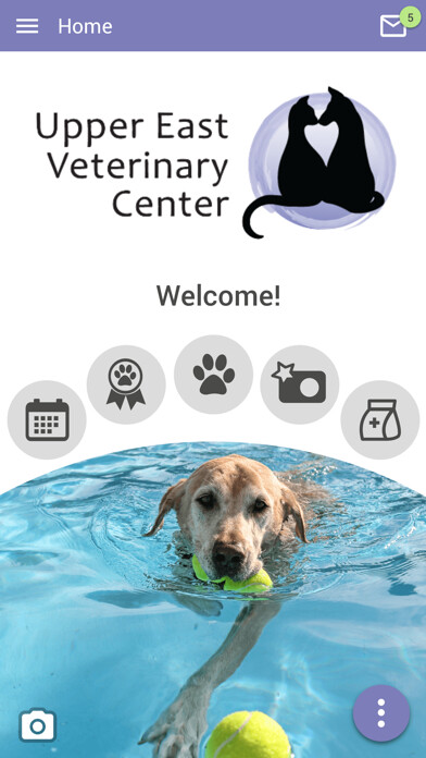 Emulate iPhone app Upper East Veterinary Center using MyAndroid Emulate iPhone app Upper East Veterinary Center using MyAndroid