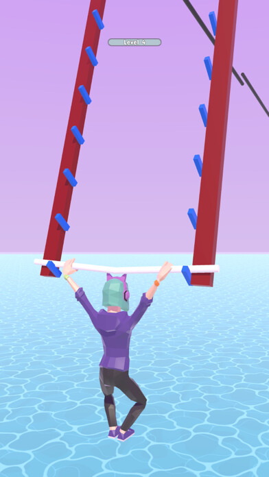 Emulate iPhone app Upper Jump 3D using MyAndroid