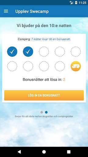Run android online APK Upplev Swecamp from MyAndroid or emulate Upplev Swecamp using MyAndroid