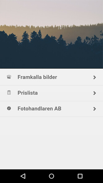 Run android online APK Uppsala Fotokompani from MyAndroid or emulate Uppsala Fotokompani using MyAndroid