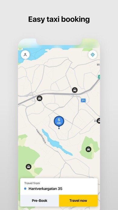 Run android online APK Uppsala Taxi 100 000 from MyAndroid or emulate Uppsala Taxi 100 000 using MyAndroid