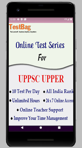 Run android online APK UPPSC Online Test App from MyAndroid or emulate UPPSC Online Test App using MyAndroid