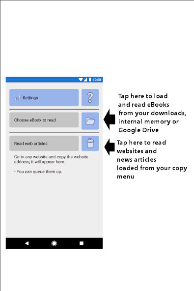 Run android online APK UpReader from MyAndroid or emulate UpReader using MyAndroid