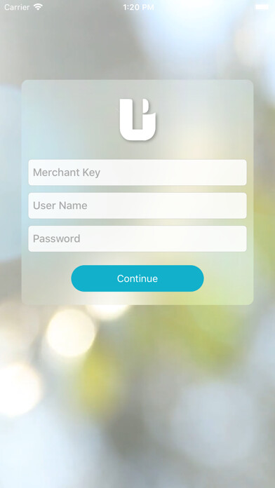 Emulate iPhone app UP Retail® for iPad using MyAndroid