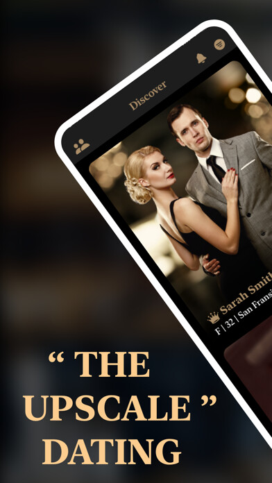 Emulate iPhone app Upscale - Dating League App using MyAndroid