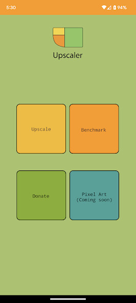Run android online APK Upscaler from MyAndroid or emulate Upscaler using MyAndroid