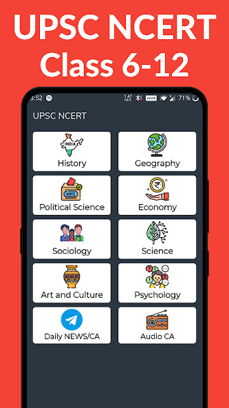 Run android online APK UPSC Books: All NCERT Book App from MyAndroid or emulate UPSC Books: All NCERT Book App using MyAndroid Run android online APK UPSC Books: All NCERT Book App from MyAndroid or emulate UPSC Books: All NCERT Book App using MyAndroid