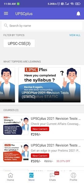 Run android online APK UPSCPlus - Prelims 2021 Test Series from MyAndroid or emulate UPSCPlus - Prelims 2021 Test Series using MyAndroid