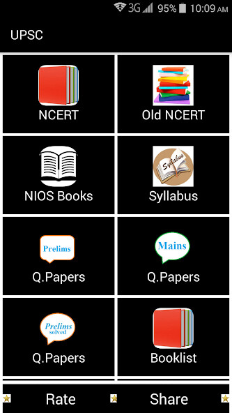Emulate Android APK UPSC Solved Question Papers-All in one