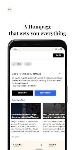 Run android online APK Upsc Times : UPSC Daily Current Affairs & GK app from MyAndroid or emulate Upsc Times : UPSC Daily Current Affairs & GK app using MyAndroid