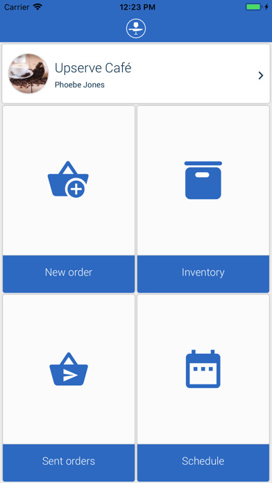 Emulate iPhone app Upserve Inventory using MyAndroid