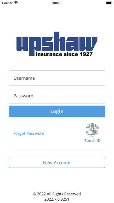Run android online APK Upshaw Insurance Portal from MyAndroid or emulate Upshaw Insurance Portal using MyAndroid
