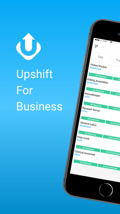 Emulate iPhone app Upshift for Business using MyAndroid