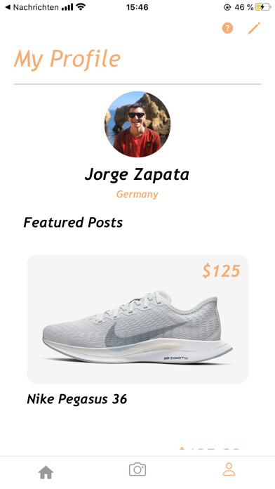 Emulate iPhone app UpShoe using MyAndroid Emulate iPhone app UpShoe using MyAndroid