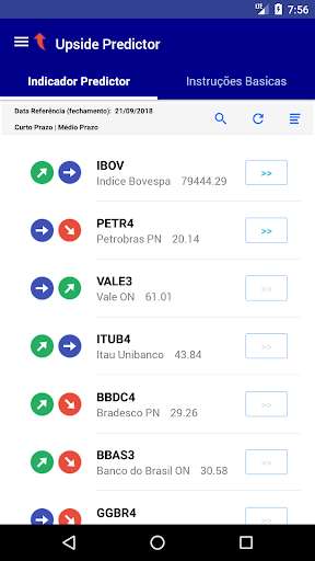 Run android online APK Upside Predictor from MyAndroid or emulate Upside Predictor using MyAndroid Run android online APK Upside Predictor from MyAndroid or emulate Upside Predictor using MyAndroid