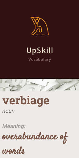 Run android online APK UpSkill Vocabulary Builder from MyAndroid or emulate UpSkill Vocabulary Builder using MyAndroid