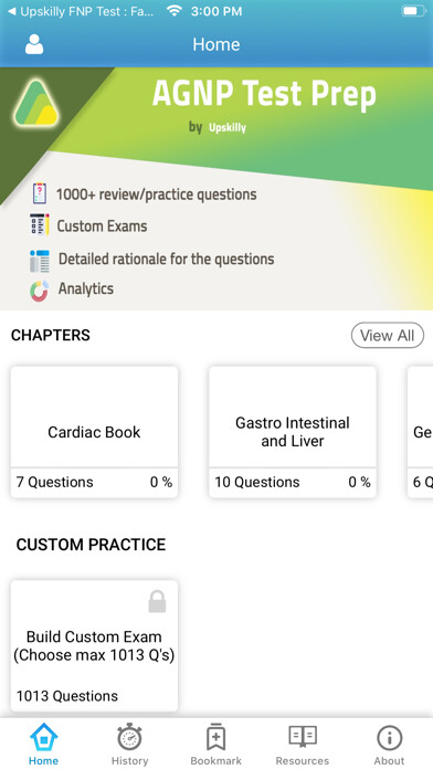 Emulate iPhone app Upskilly AGNP Adult Gero Exam using MyAndroid Emulate iPhone app Upskilly AGNP Adult Gero Exam using MyAndroid