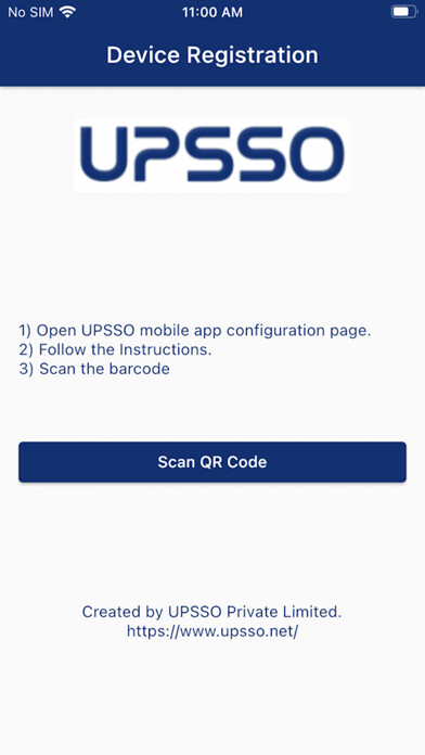 Emulate iPhone app UPSSO Authenticator using MyAndroid Emulate iPhone app UPSSO Authenticator using MyAndroid