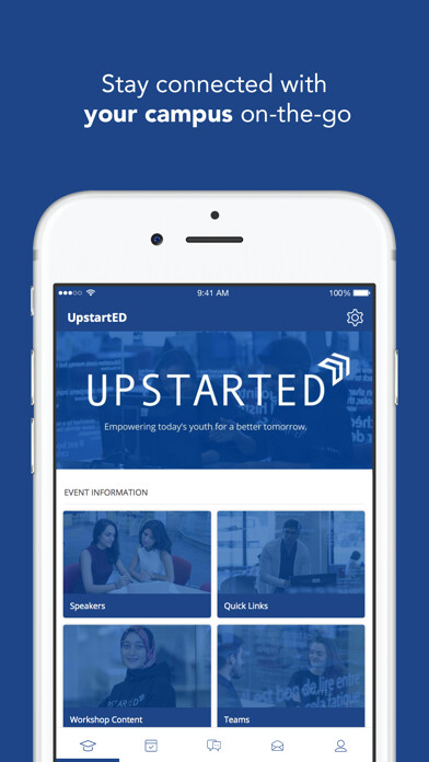 Emulate iPhone app UpstartED using MyAndroid Emulate iPhone app UpstartED using MyAndroid