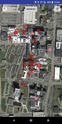 Emulate Android APK Upstate AEDs