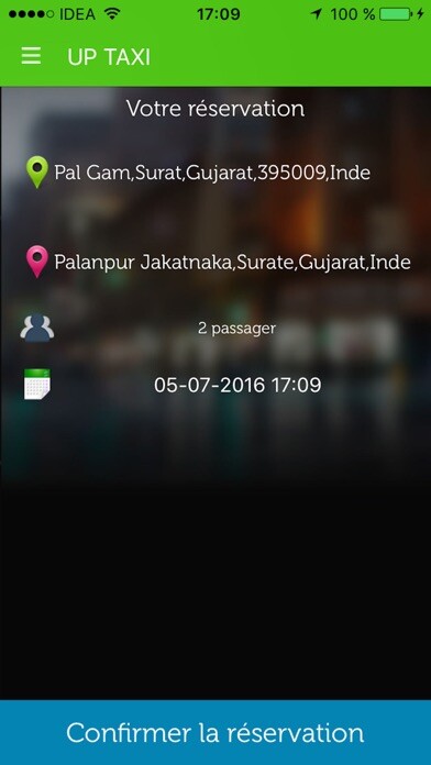 Emulate iPhone app UPTaxi using MyAndroid Emulate iPhone app UPTaxi using MyAndroid