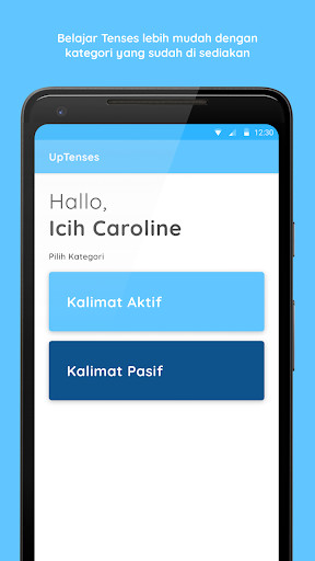 Run android online APK UpTenses - Aplikasi Belajar Tenses Bahasa Inggris from MyAndroid or emulate UpTenses - Aplikasi Belajar Tenses Bahasa Inggris using MyAndroid Run android online APK UpTenses - Aplikasi Belajar Tenses Bahasa Inggris from MyAndroid or emulate UpTenses - Aplikasi Belajar Tenses Bahasa Inggris using MyAndroid