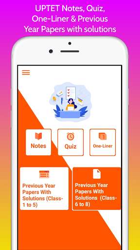 Run android online APK Uptet App- Notes Quiz & Papers from MyAndroid or emulate Uptet App- Notes Quiz & Papers using MyAndroid