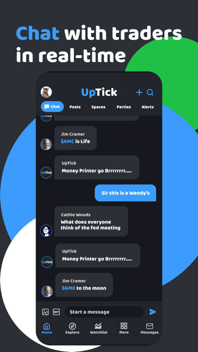 Run android online APK Uptick Finance: Stock Chat from MyAndroid or emulate Uptick Finance: Stock Chat using MyAndroid Run android online APK Uptick Finance: Stock Chat from MyAndroid or emulate Uptick Finance: Stock Chat using MyAndroid