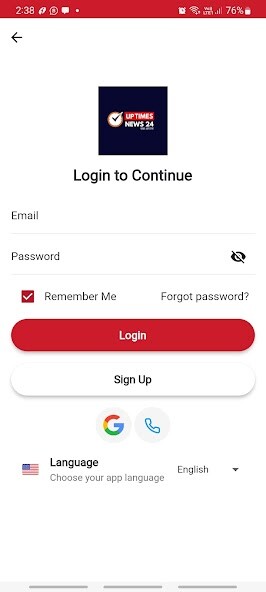 Run android online APK UP Time News 24 from MyAndroid or emulate UP Time News 24 using MyAndroid Run android online APK UP Time News 24 from MyAndroid or emulate UP Time News 24 using MyAndroid