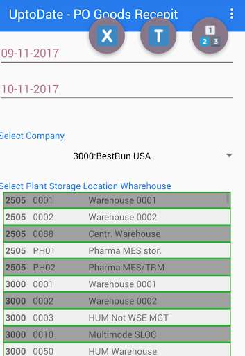 Run android online APK UpToDate - SAP Inventory App from MyAndroid or emulate UpToDate - SAP Inventory App using MyAndroid
