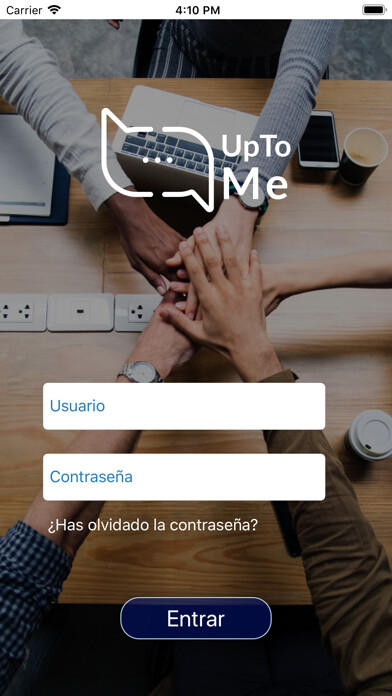 Emulate iPhone app UpToMe using MyAndroid
