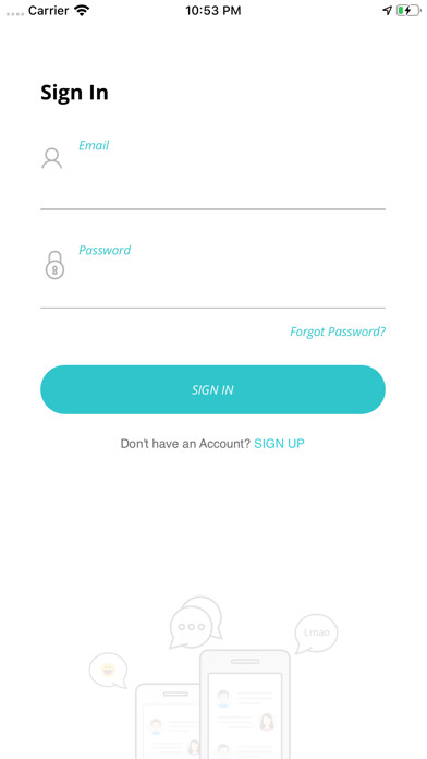 Emulate iPhone app UpTownSocial using MyAndroid