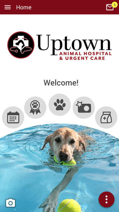 Emulate iPhone app Uptown Vet using MyAndroid