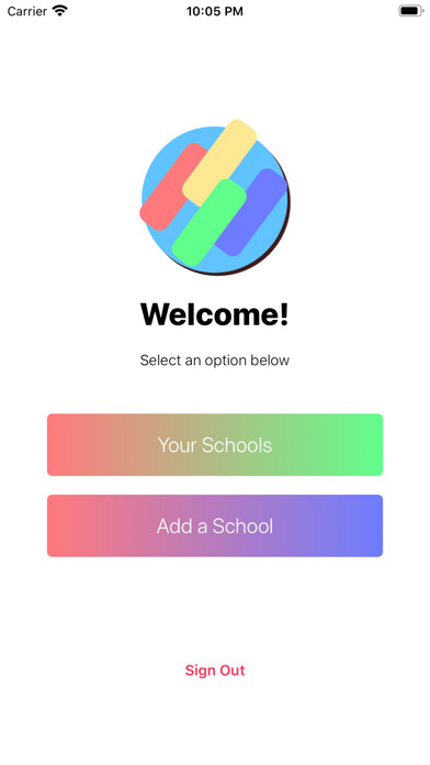 Emulate iPhone app UpTurn Assessment Tool using MyAndroid