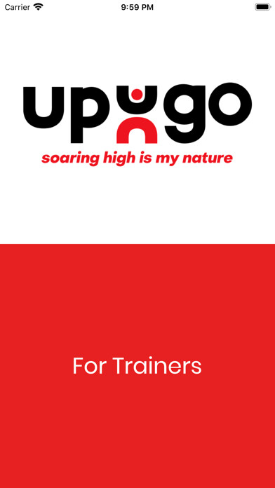 Emulate iPhone app upUgo Trainer using MyAndroid
