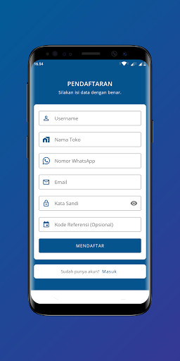 Run android online APK UPulsa - PLN, BPJS, PDAM & Paket Data Termurah from MyAndroid or emulate UPulsa - PLN, BPJS, PDAM & Paket Data Termurah using MyAndroid