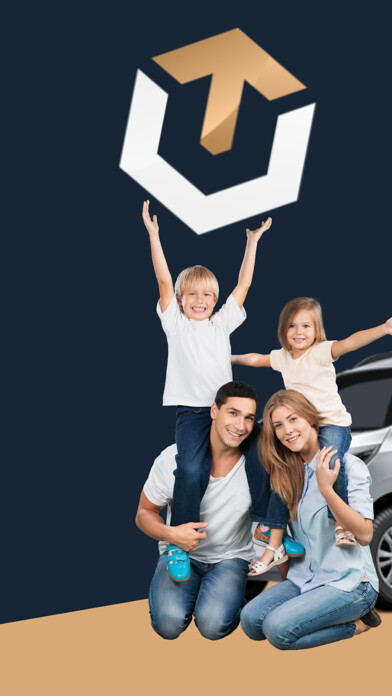 Emulate iPhone app UPVOI - Crie uma viagem using MyAndroid