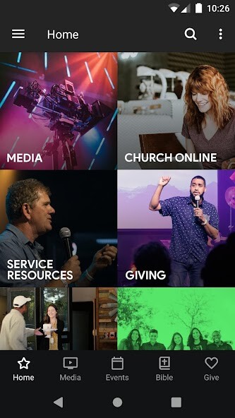 Emulate iPhone app Upward Church using MyAndroid Emulate iPhone app Upward Church using MyAndroid