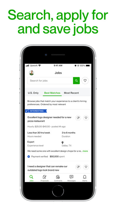 Emulate iPhone app Upwork for Freelancers using MyAndroid Emulate iPhone app Upwork for Freelancers using MyAndroid