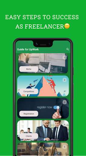 Run android online APK Upwork Guide - Get a Remote Freelance Job from MyAndroid or emulate Upwork Guide - Get a Remote Freelance Job using MyAndroid