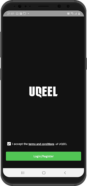 Run android online APK UQEEL from MyAndroid or emulate UQEEL using MyAndroid