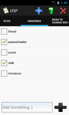 Emulate Android APK UQP Lists and Notes Emulate Android APK UQP Lists and Notes